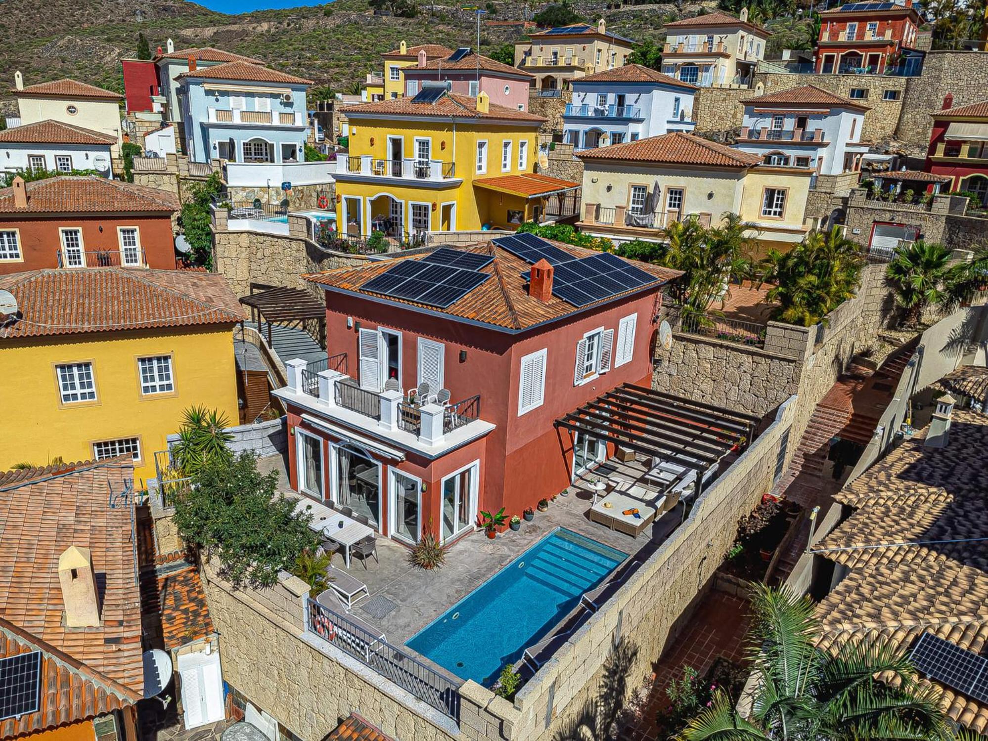 Villa Del Duque Chayofa Kültér fotó